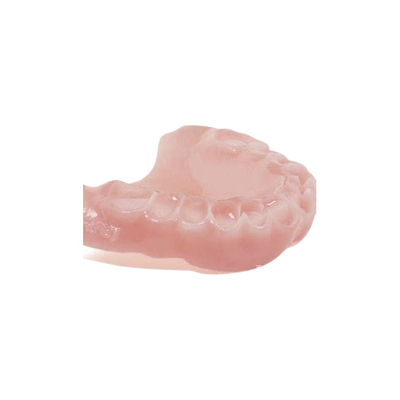 조잡한 / 미분체인 PFM 치아관 3D 프린팅 임시 치관
