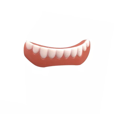 도매 틀니 치아 실험실 수지재 자연적 3D 인쇄된 틀니