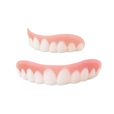 높은 품질 보증 하얀 디지털 크라운과 베니어판 틀니 치아 실험실