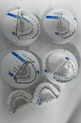 Precision Engineered AOX All Zirconium Full Arch Zirconia Bridge Suitable for Comprehensive Dental Restoration Needs