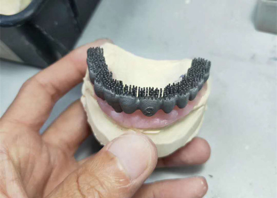 연구를 위한 오래가는 CAD 캠 PFM 3D 프린터 치아 실험실 프린트